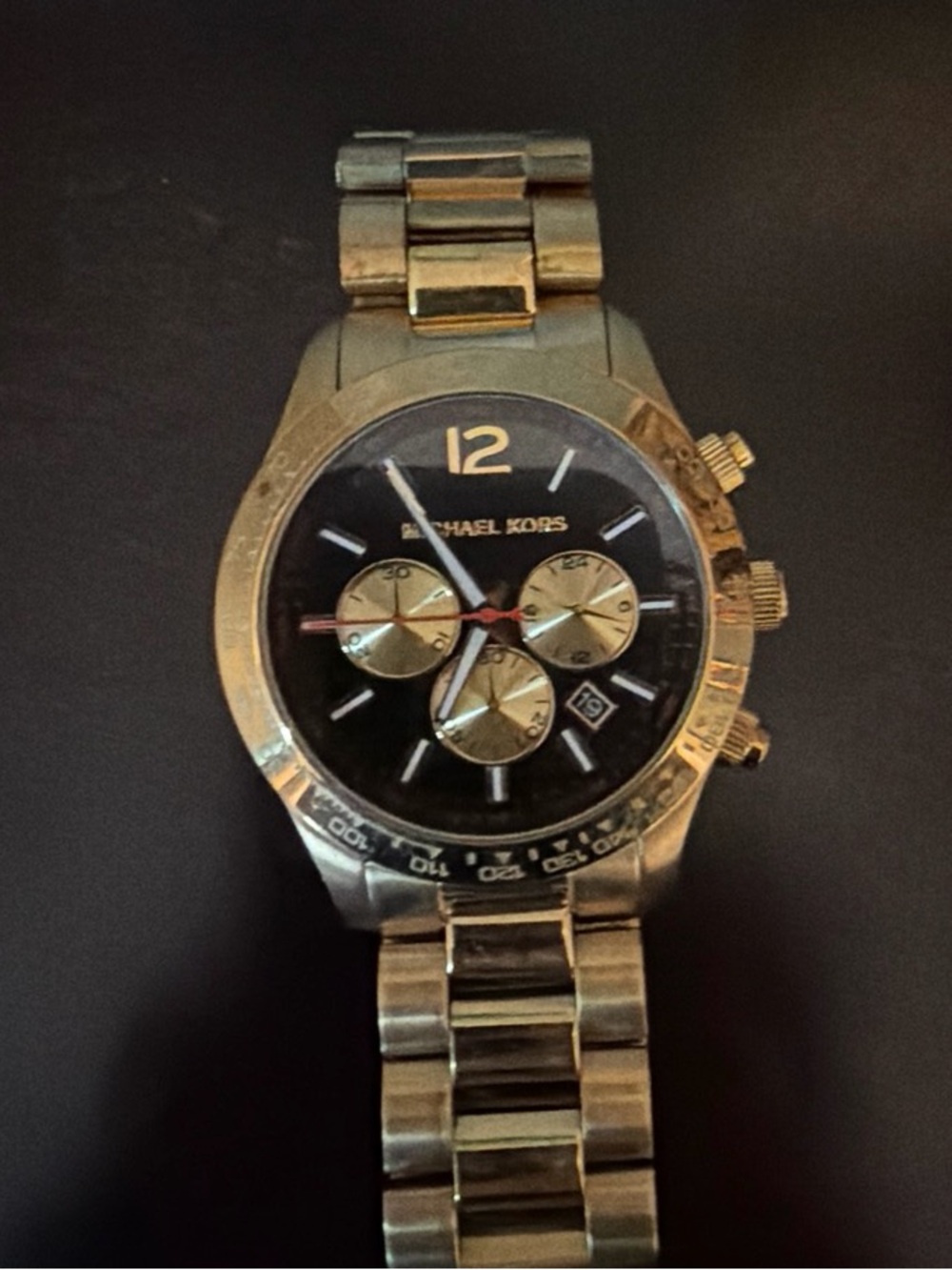 Men’s Michael Kors Gold Tone Watch